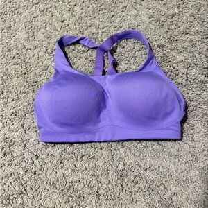 All in Motion Purple Sports Bra